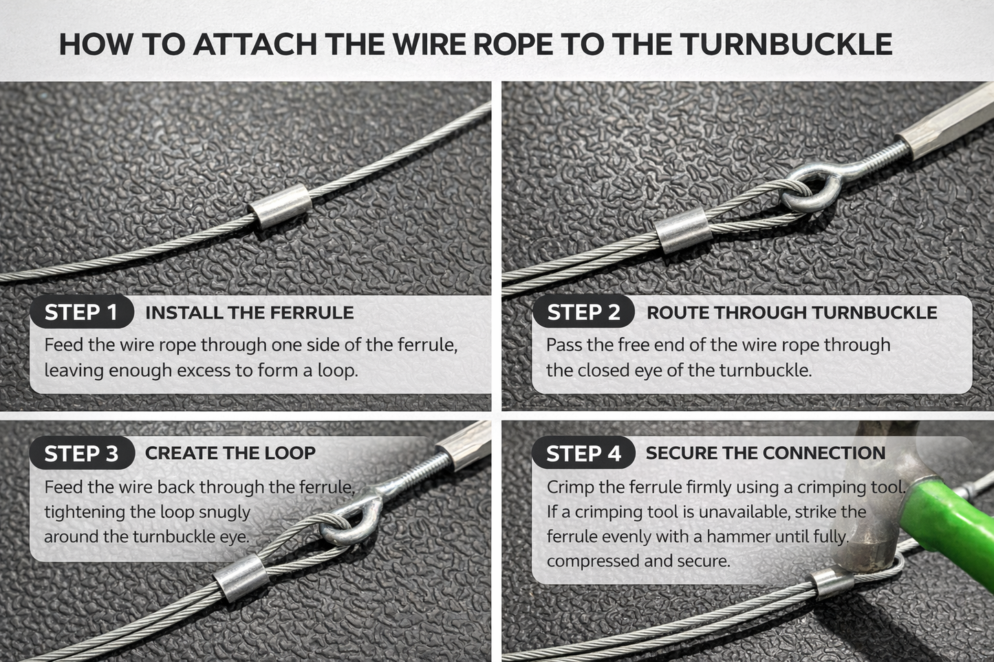 The Garage Bay - Essential - Net, Cable System