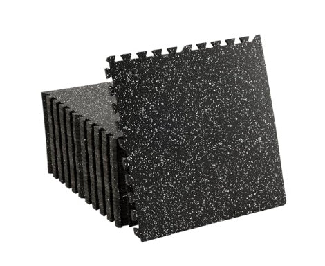 Interlocking Rubber Floor Tiles – Premium