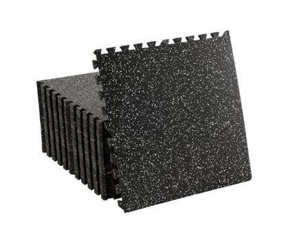 Interlocking Rubber Floor Tiles – Premium
