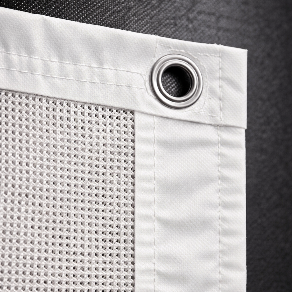 Heavy-Duty Impact Mesh Netting