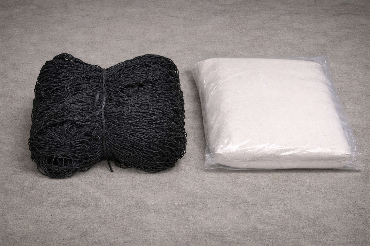 The Garage Bay - Pro - Net, Impact Screen, Premium Interlocking Floor Tiles, Cable System