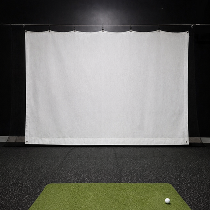 The Garage Bay - Pro - Net, Impact Screen, Premium Interlocking Floor Tiles, Cable System