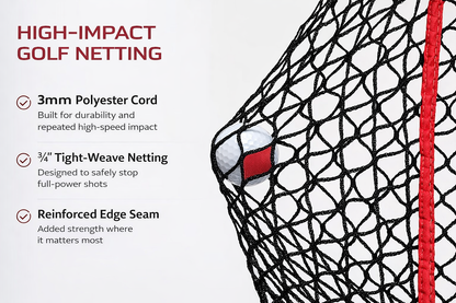 10×10 ft Golf Practice Net