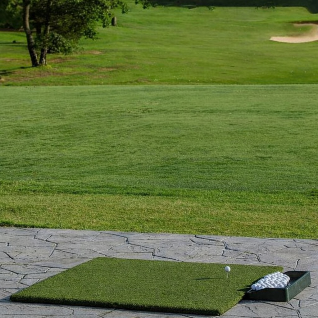 Premium 5x4FT Golf Hitting Mat