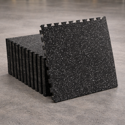 Interlocking Rubber Floor Tiles – Premium