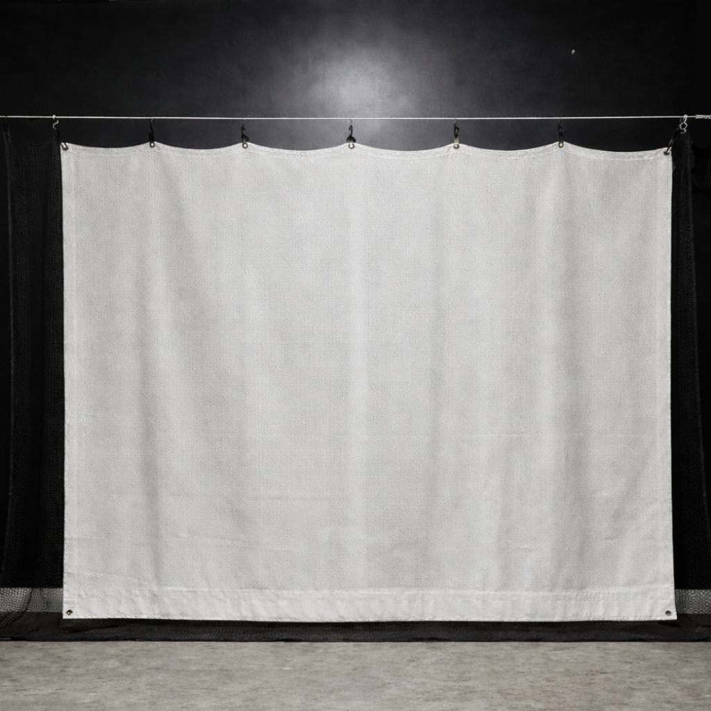 The Garage Bay - Plus - Net, Impact Screen, Cable System