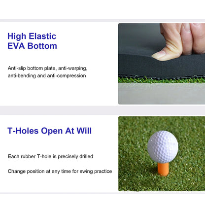 Premium 5x4FT Golf Hitting Mat