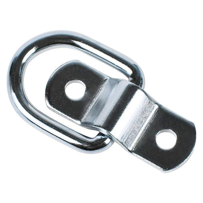 Heavy-Duty 3/8" Tie-Down D-Ring Anchors (4-Pack) – 2,400 lb Rating